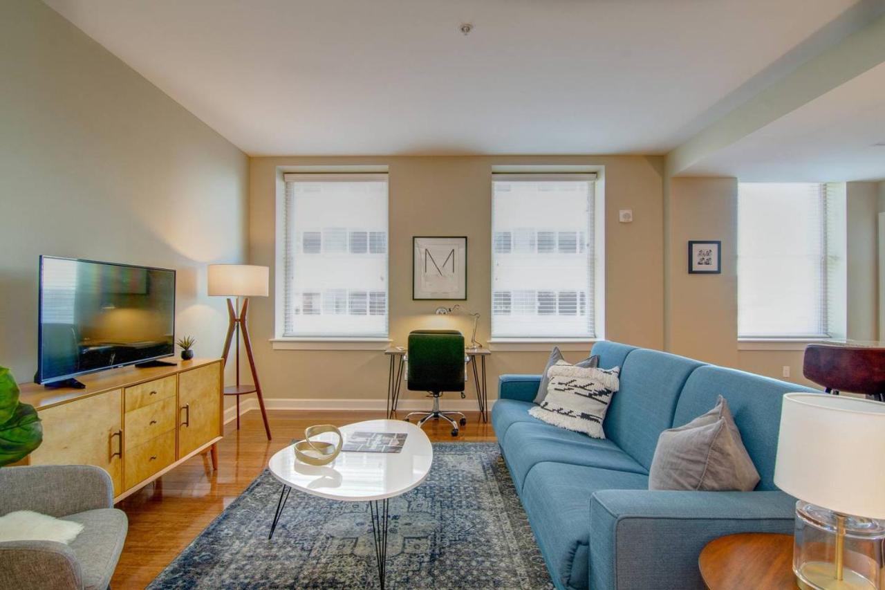 Abode Memphis - Downtown Madison Ave Apartment Екстериор снимка