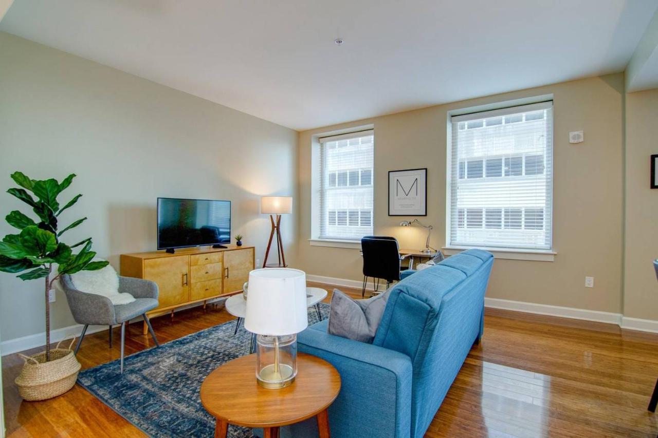 Abode Memphis - Downtown Madison Ave Apartment Екстериор снимка