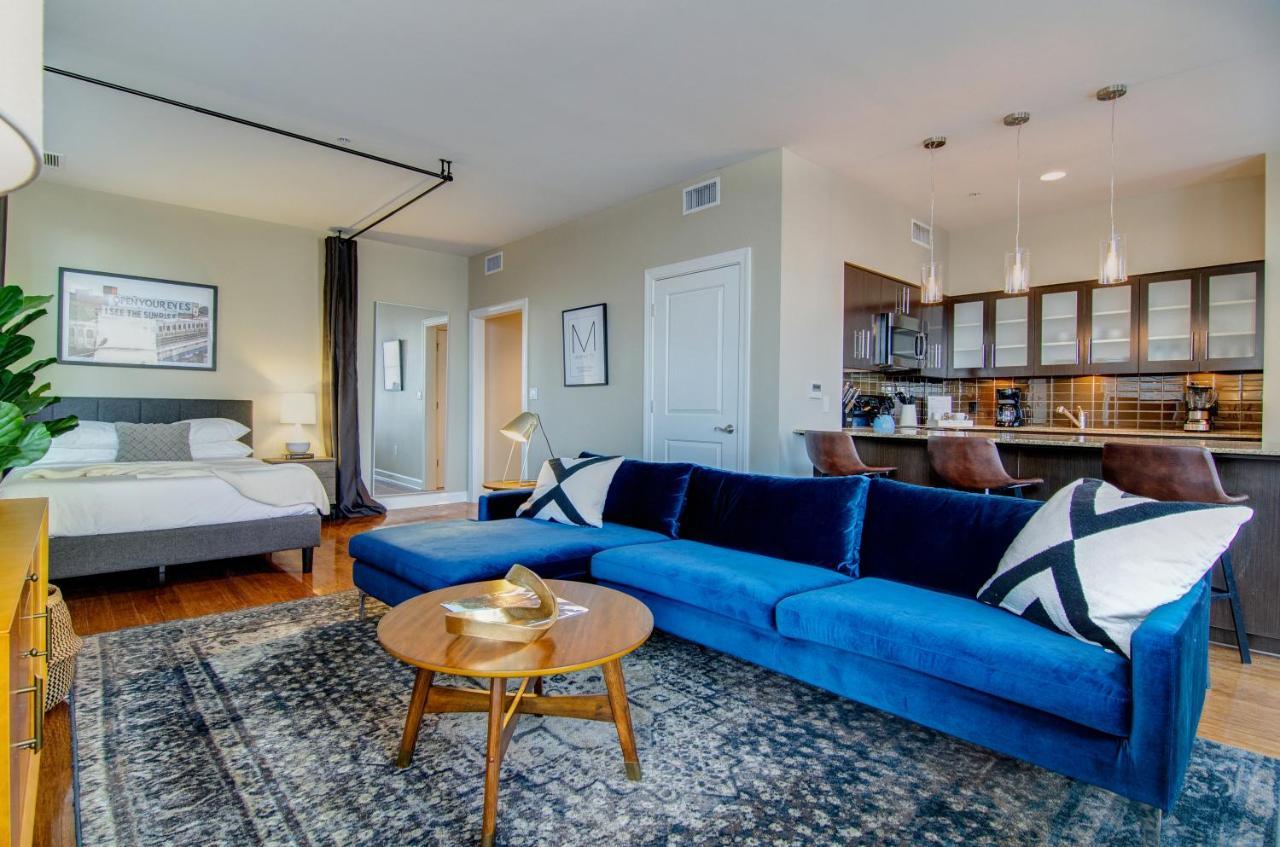 Abode Memphis - Downtown Madison Ave Apartment Екстериор снимка