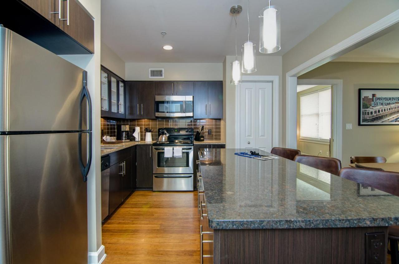 Abode Memphis - Downtown Madison Ave Apartment Екстериор снимка