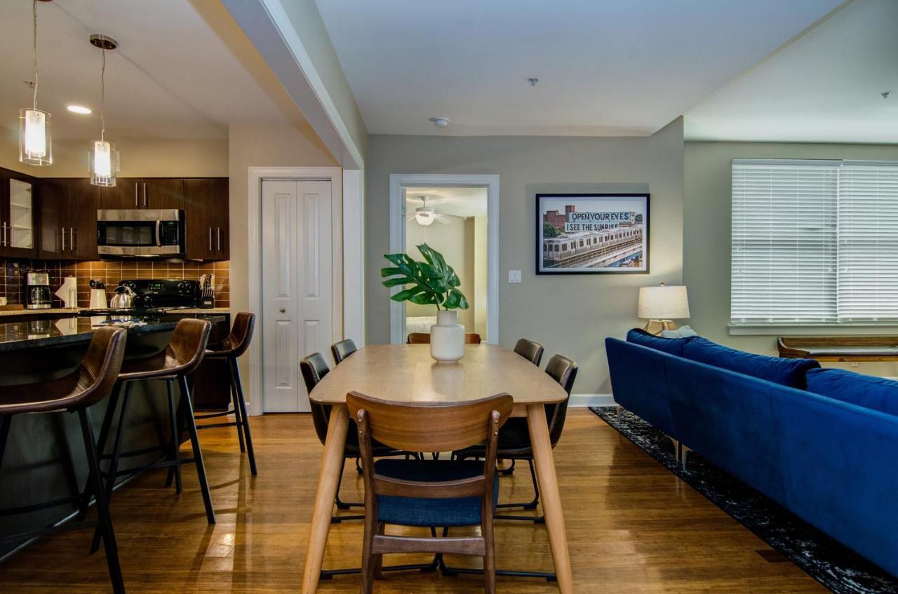Abode Memphis - Downtown Madison Ave Apartment Екстериор снимка