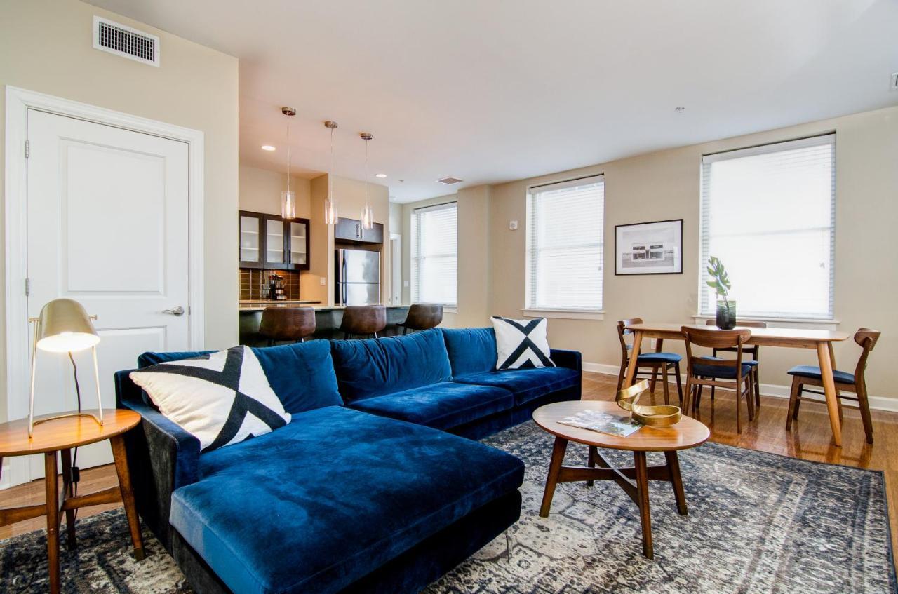 Abode Memphis - Downtown Madison Ave Apartment Екстериор снимка