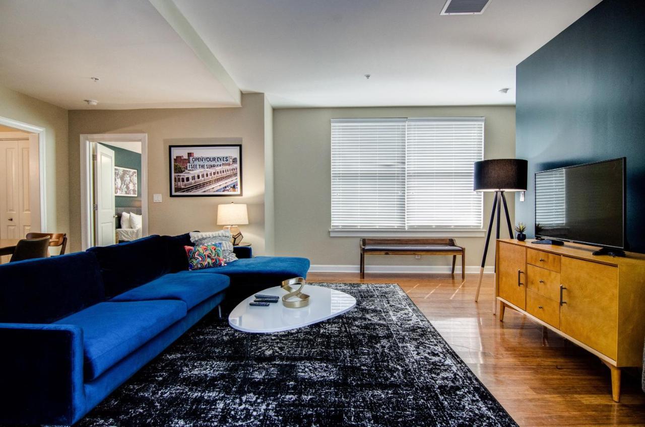 Abode Memphis - Downtown Madison Ave Apartment Екстериор снимка